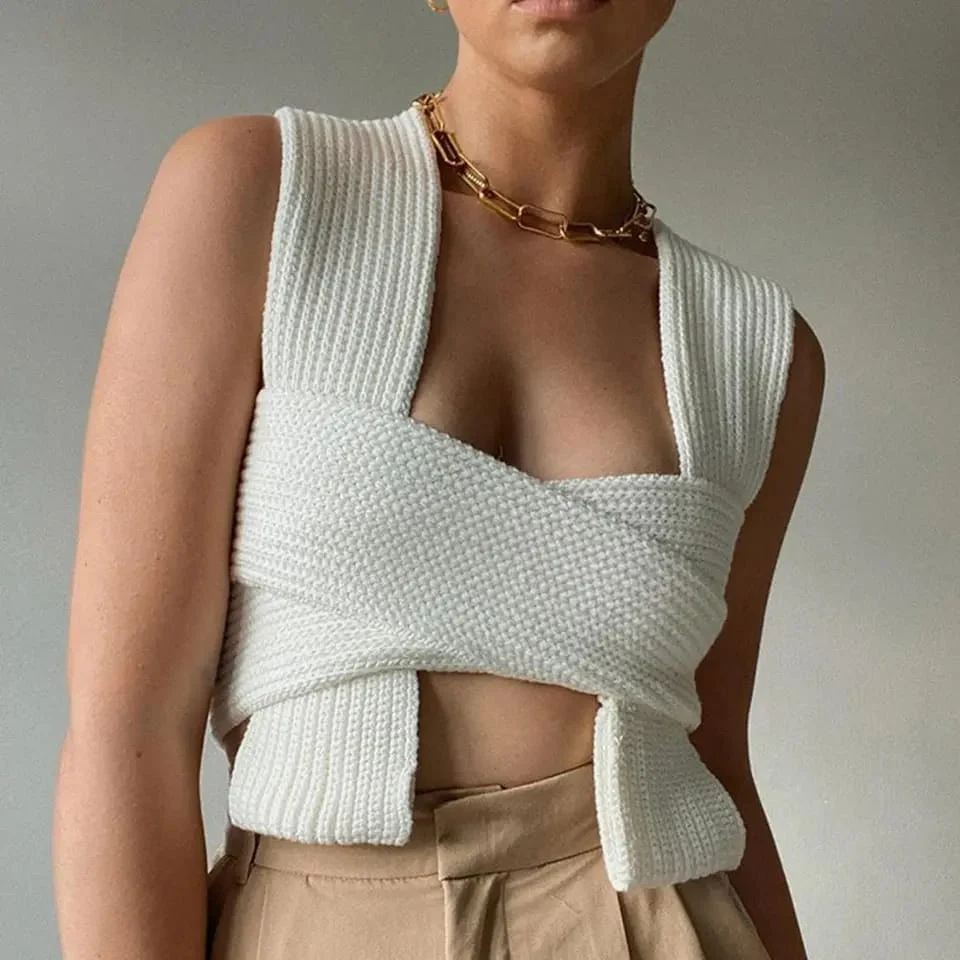 Casual Knitted Top - Image 4