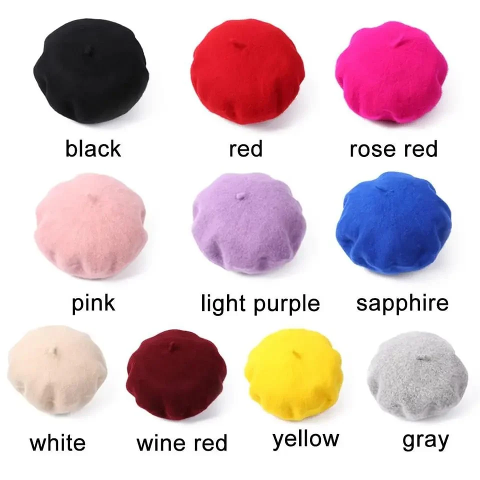 Casual Modern Beret - Image 4