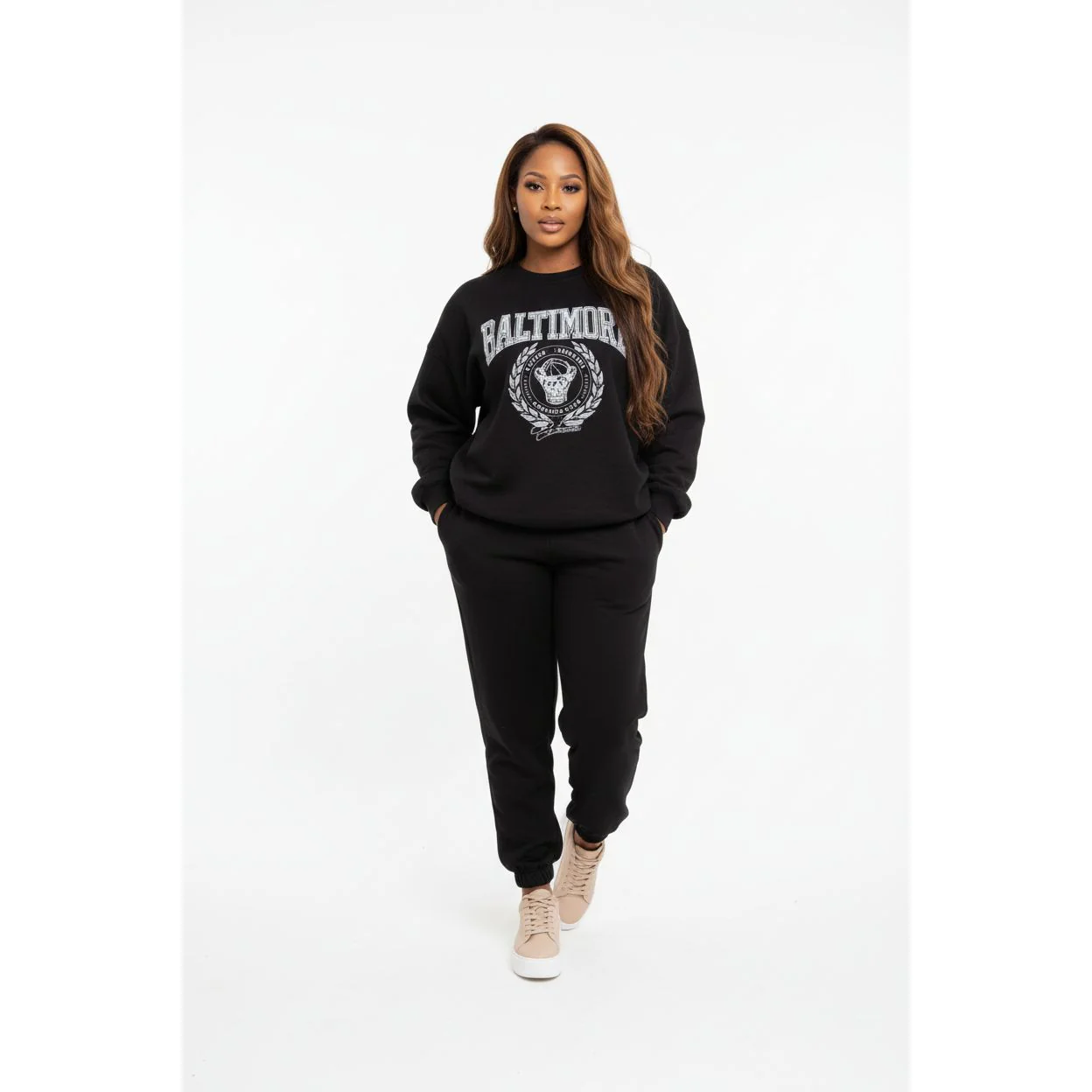 Casual Modern Tracksuits Set - Image 2