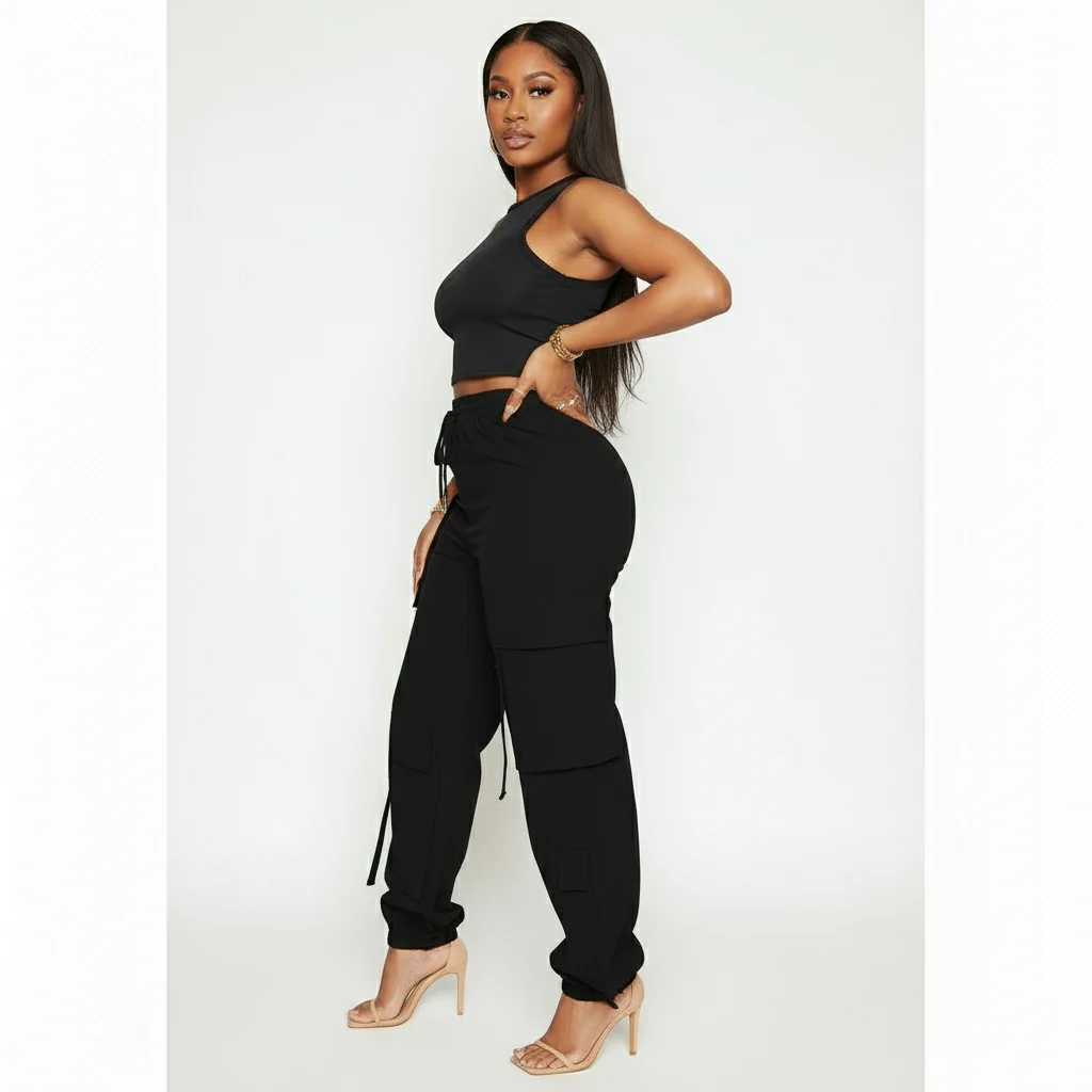 Casual Multi-Pockets Pants - Image 2