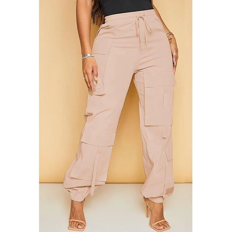 Casual Multi-Pockets Pants - Image 4