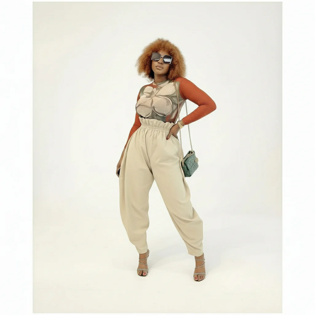 Casual Palazzo Pants