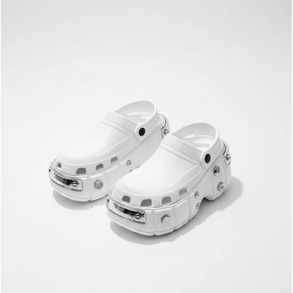Casual Platform Flat Shoes