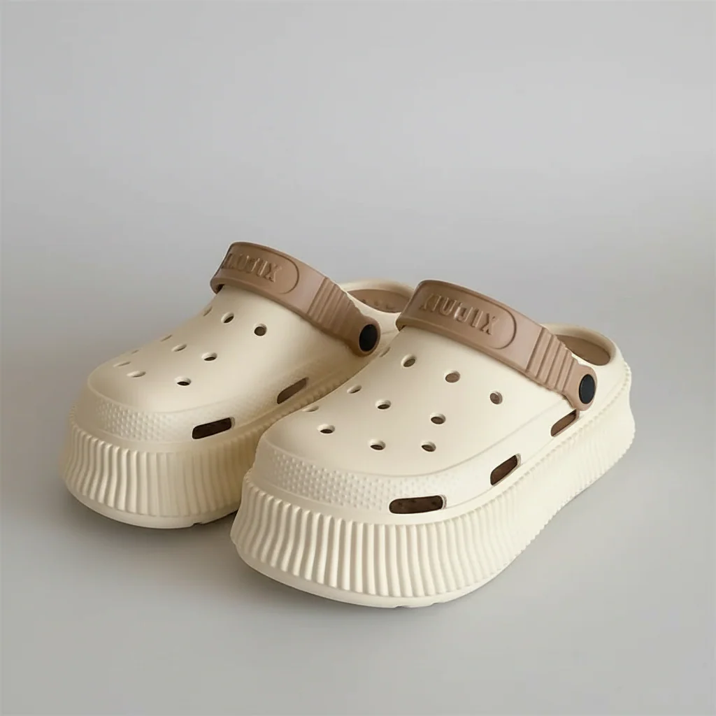 Casual Platform Flat Sandals