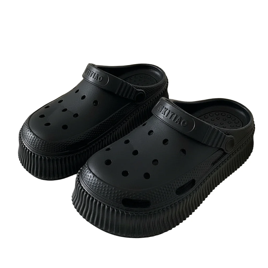 Casual Platform Flat Sandals - Image 3