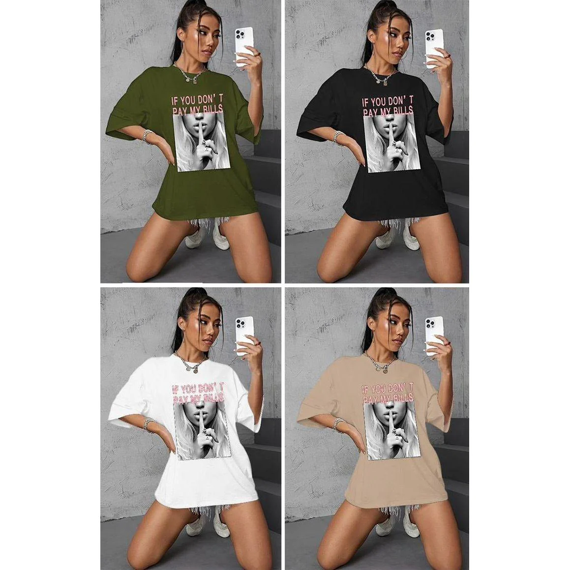 Casual Printed T-Shirt - Image 5