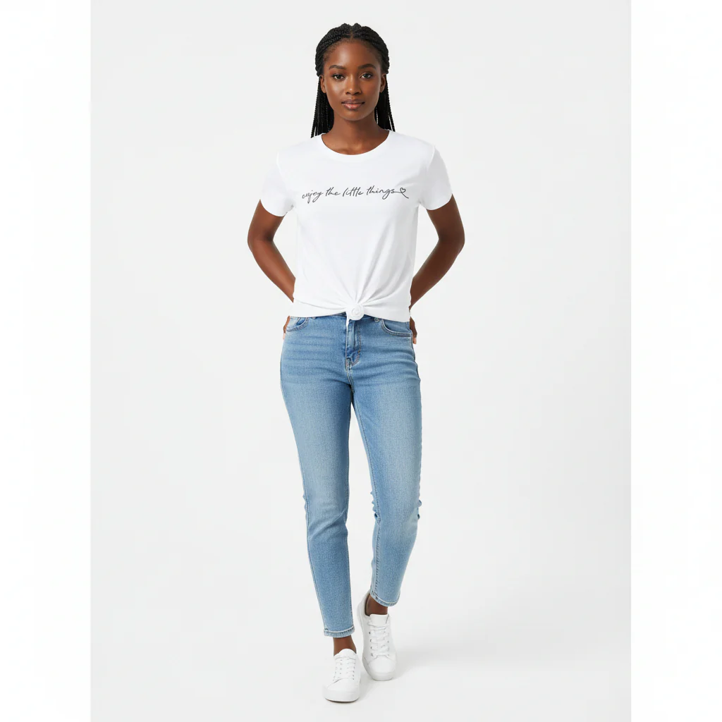Casual Printed T-Shirt