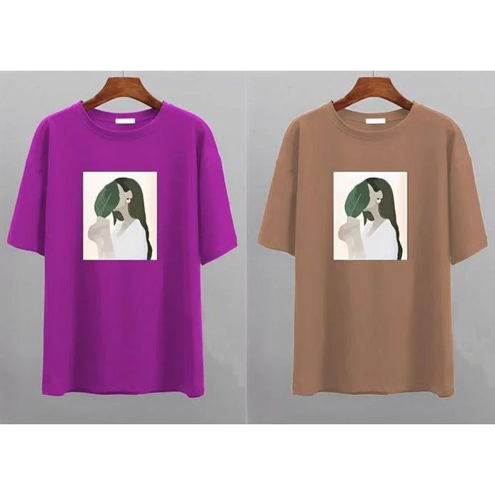 Casual Printed T-Shirt - Image 3