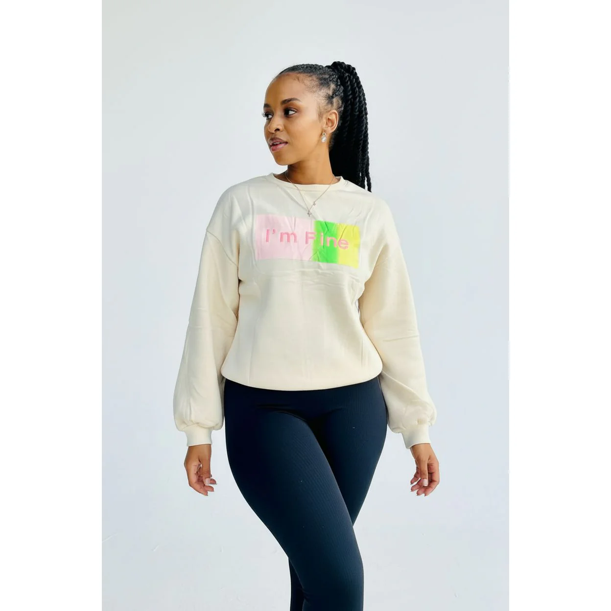 Casual Round Neck Top - Image 4