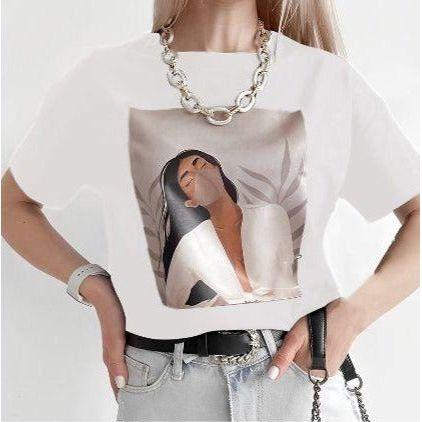 Casual Short Sleeve T-Shirt - Image 3