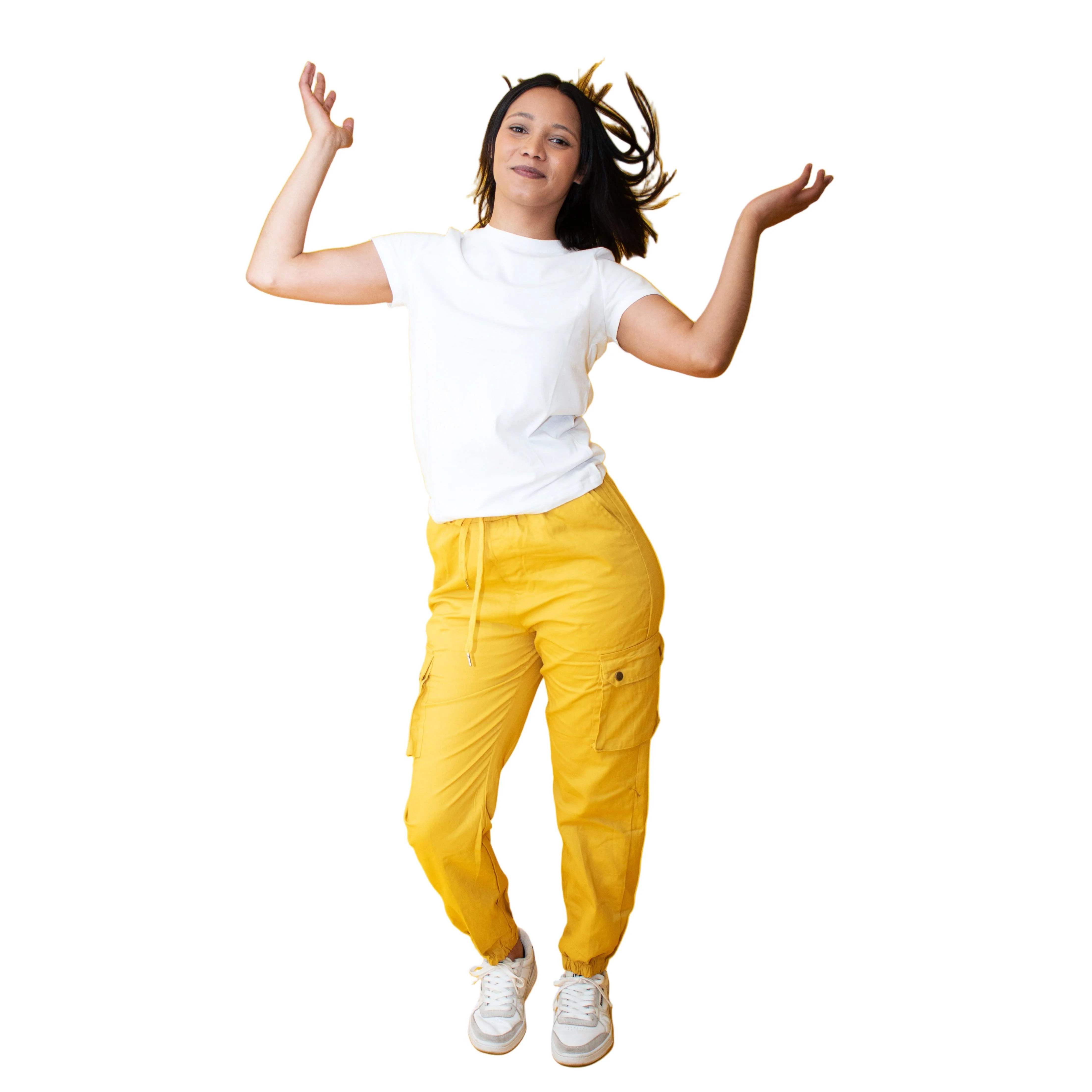 Casual Side pockets Cargo Pants - Image 2