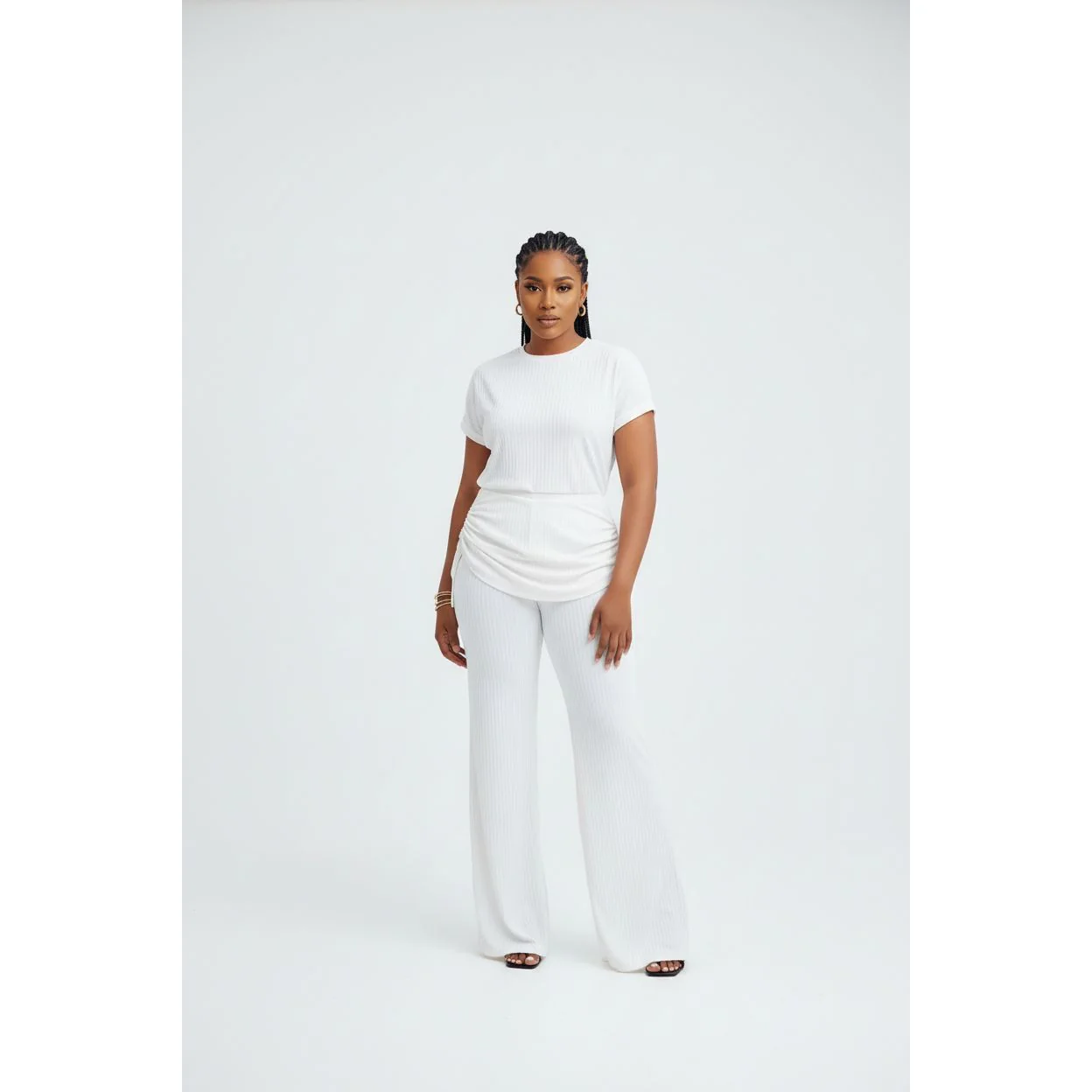 Casual Solid Color Set - Image 3