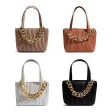 Casual Tote new Luxury Designer Stripes Shoulder bag. - Image 3