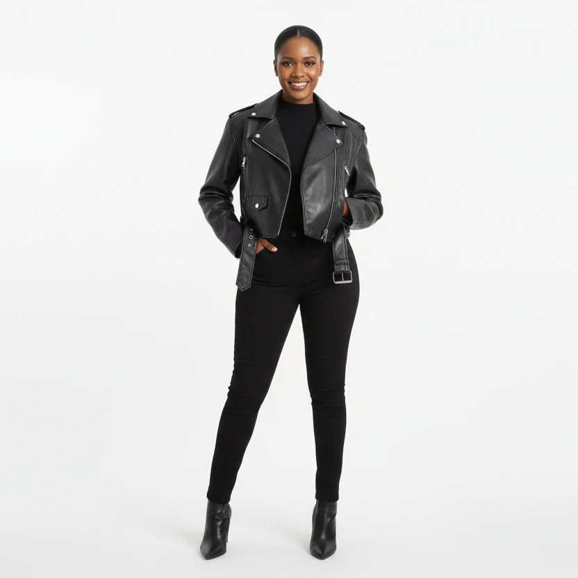 Casual Turn-Down Collar Daily Wear Jacket - Image 2