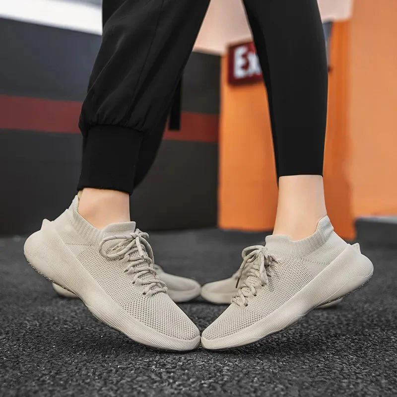 Casual Unisex Shark Tail Sneakers - Image 3