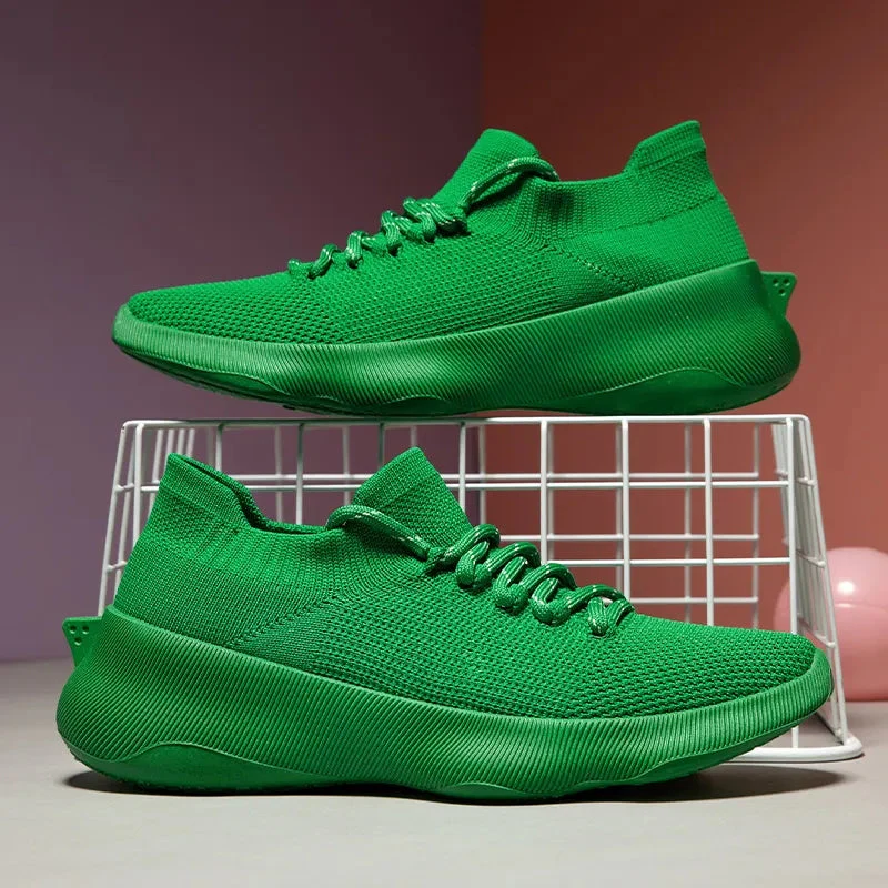 Casual Unisex Shark Tail Sneakers - Image 4