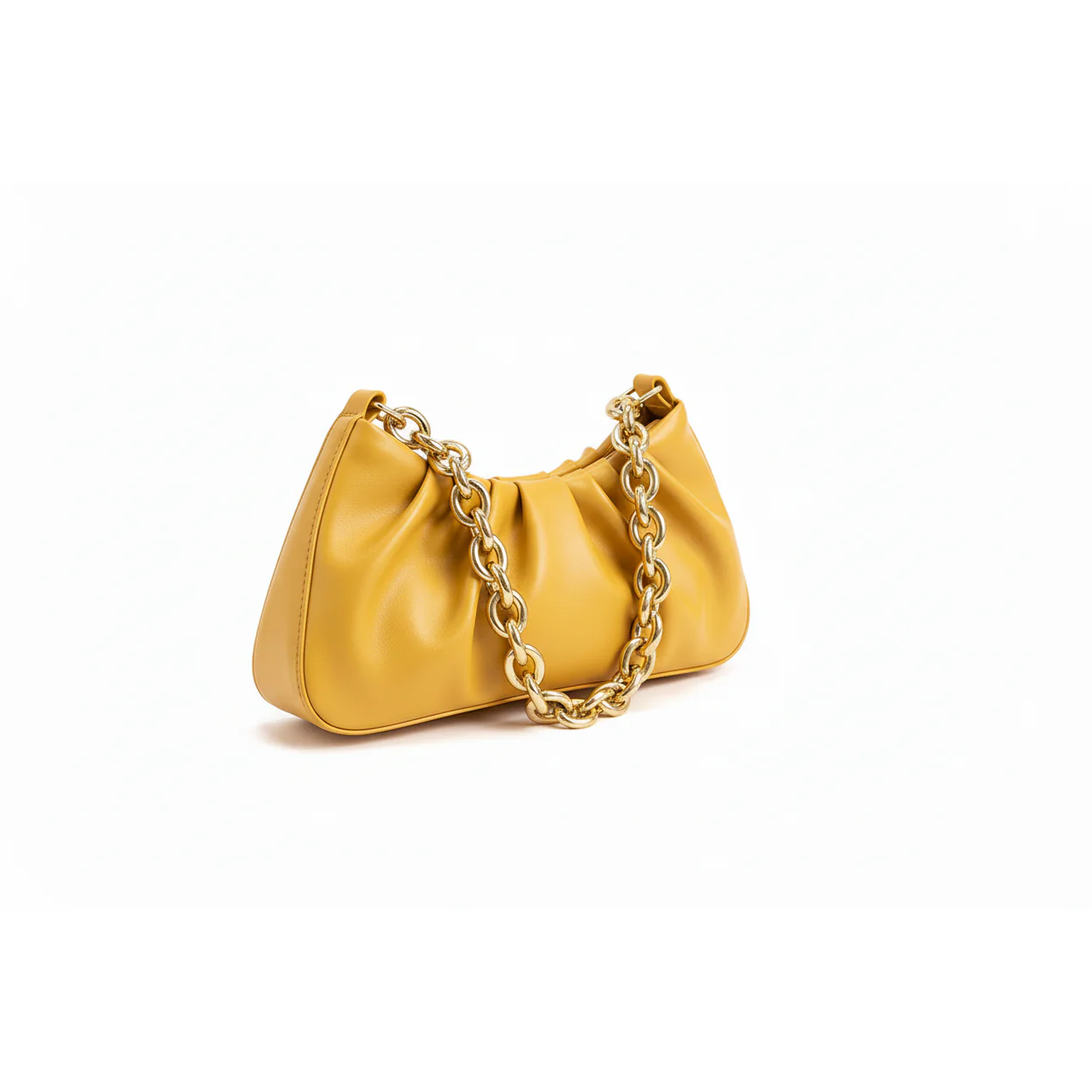 Chain Folds Designer Shoulder Bags - Image 4