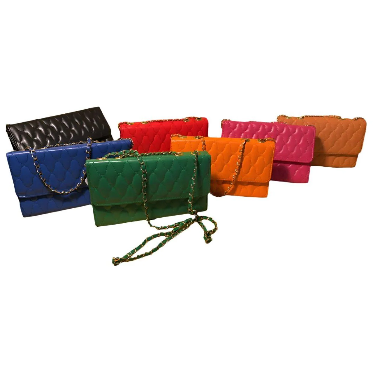 Chain Strap Faux Pattern Handbag. - Image 2