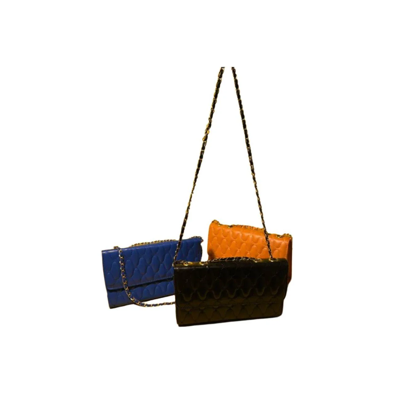 Chain Strap Faux Pattern Handbag. - Image 4