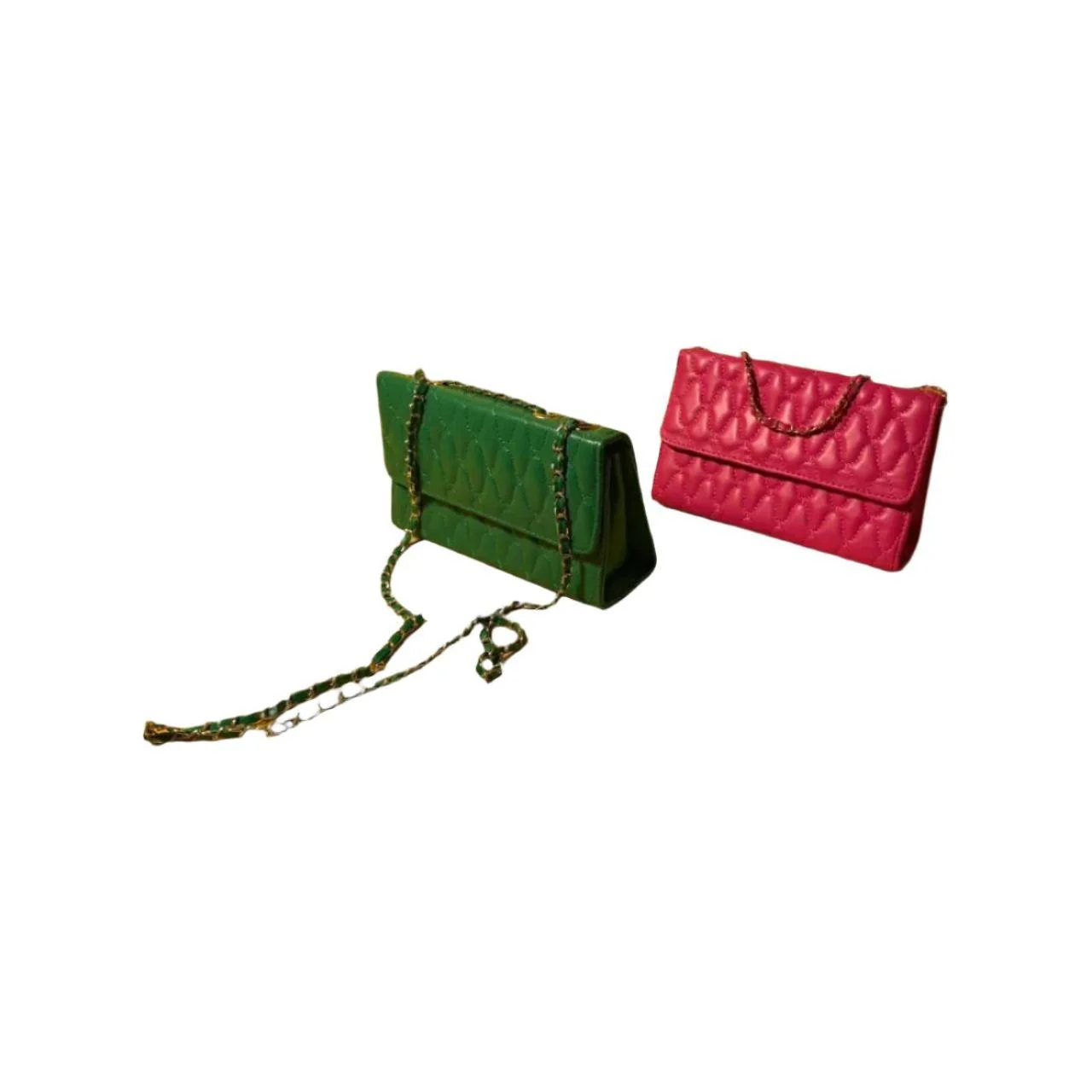 Chain Strap Faux Pattern Handbag. - Image 5