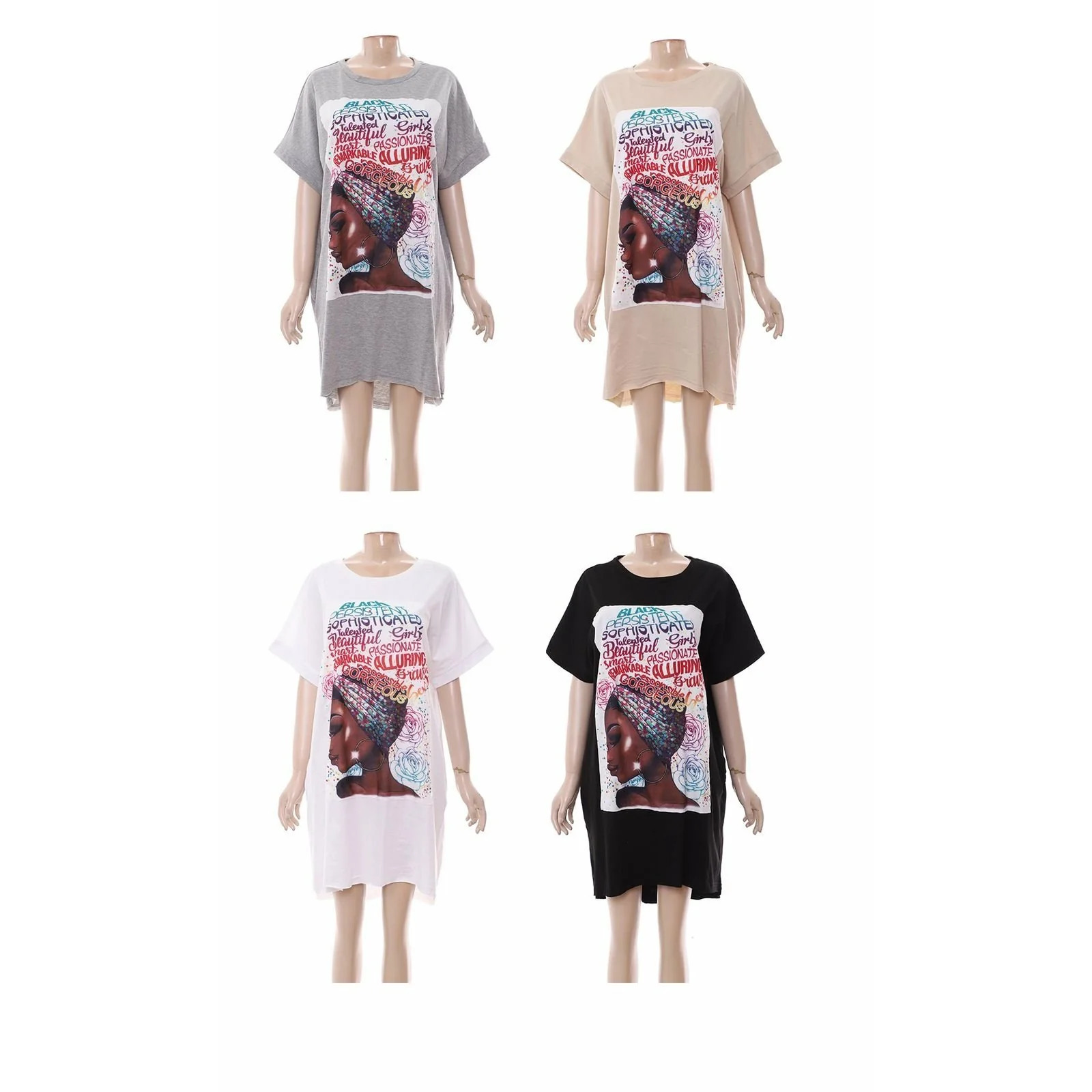 Character Print Mini Dress - Image 2