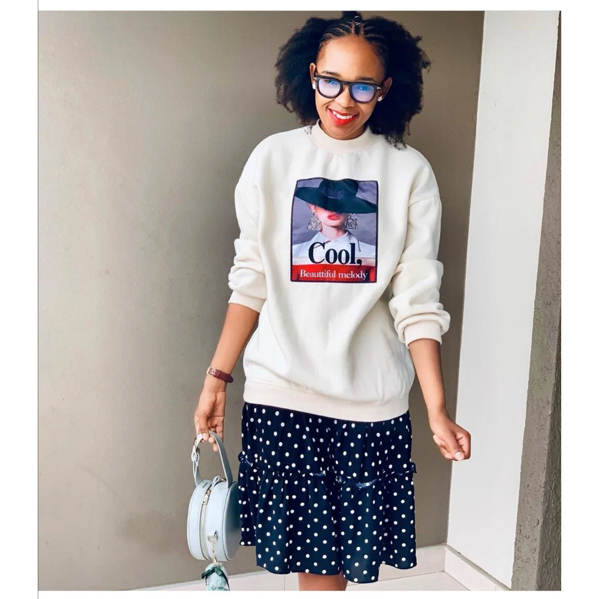 Character Print Sweater Dress - Image 14