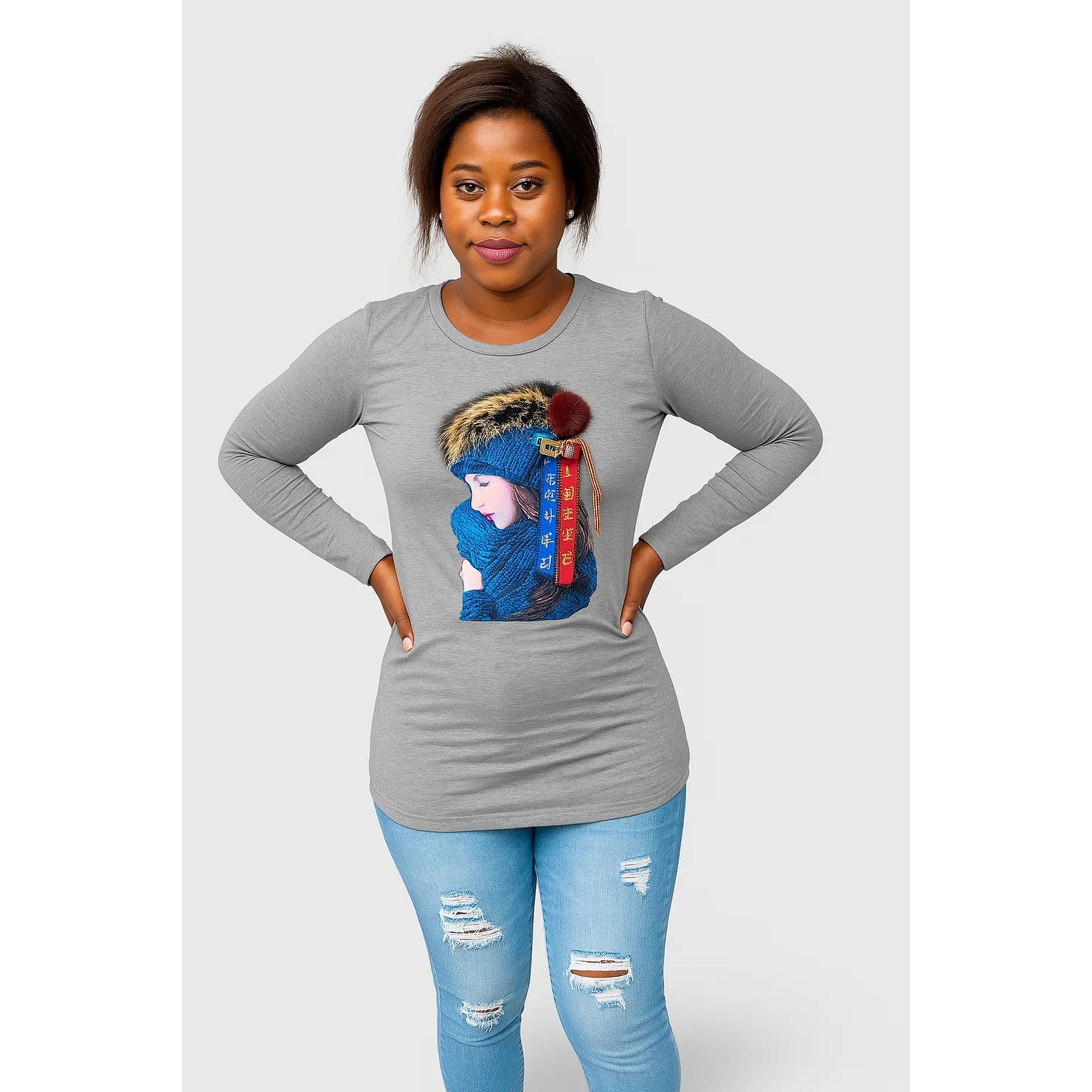 Character  Printed Plan Top Dress - Image 3