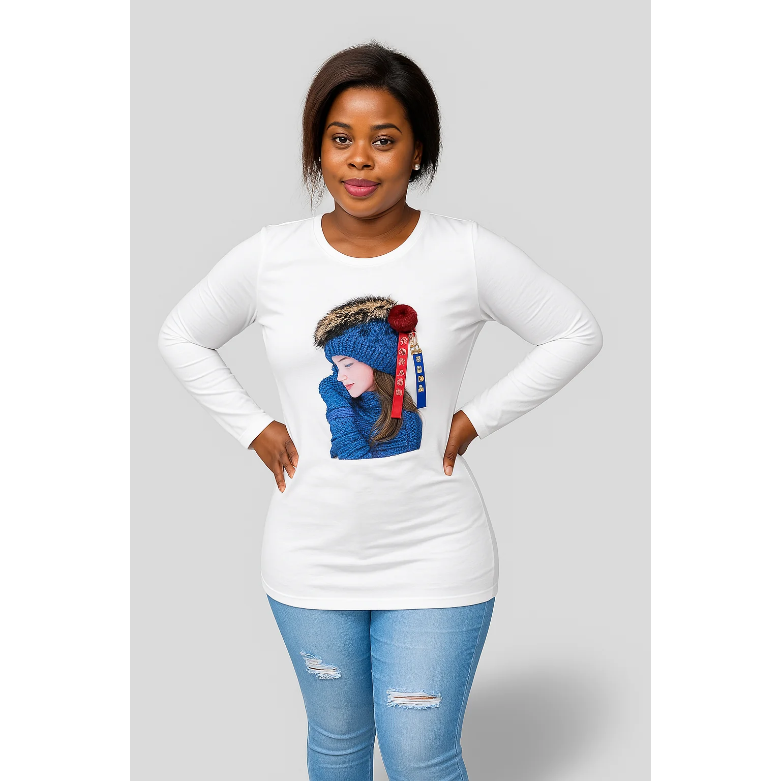 Character  Printed Plan Top Dress - Image 4
