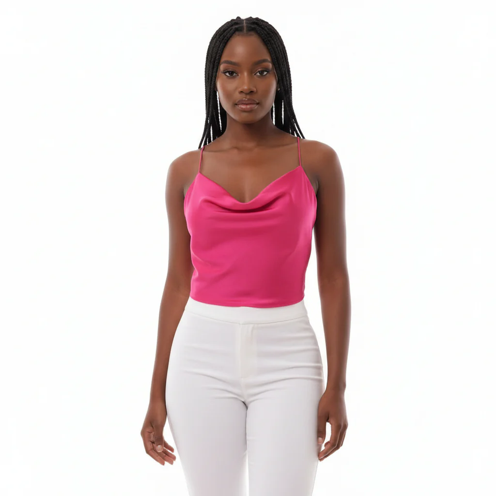 Chic Fashion Straps Sexy Backless Crop Top - Image 3