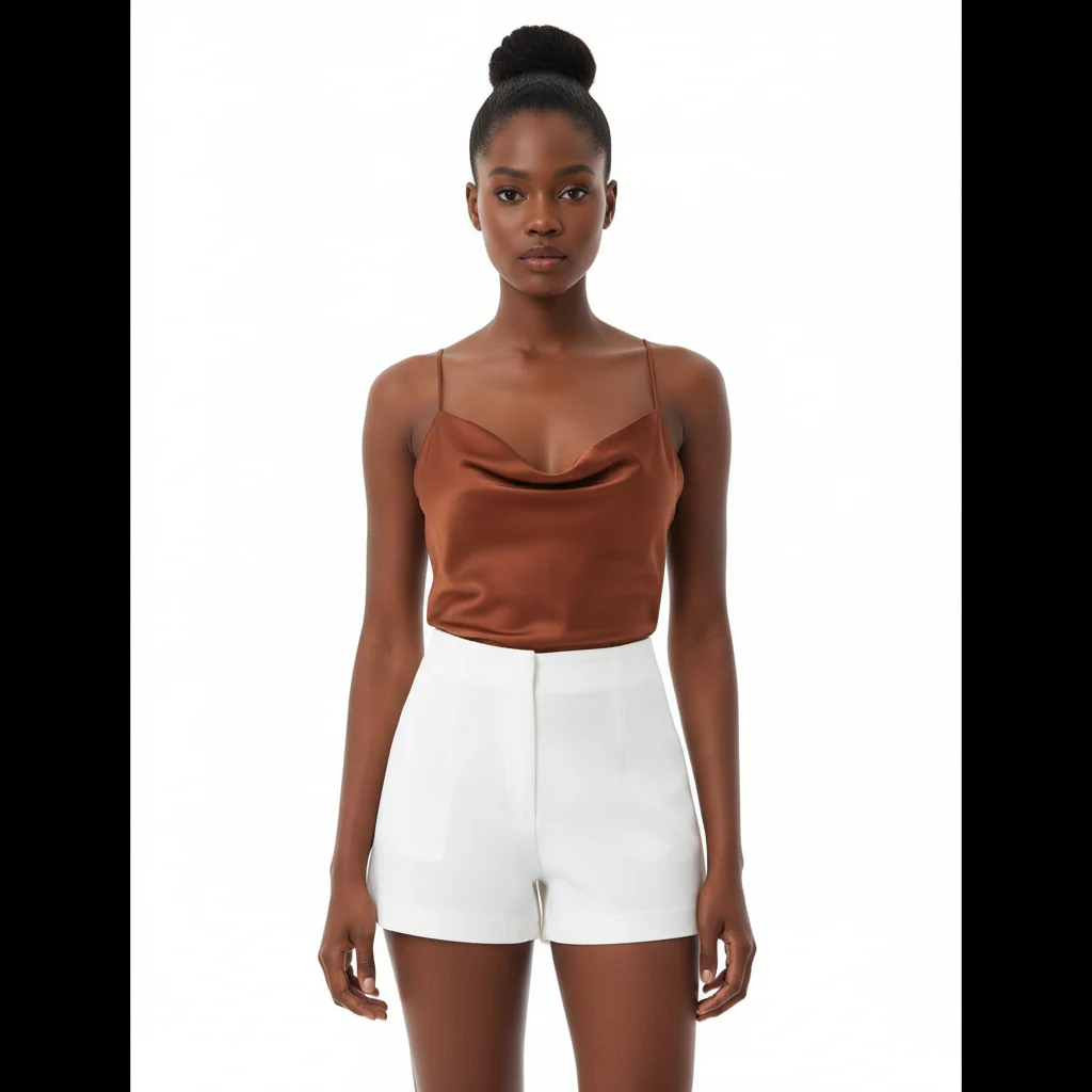 Chic Fashion Straps Sexy Backless Crop Top - Image 4