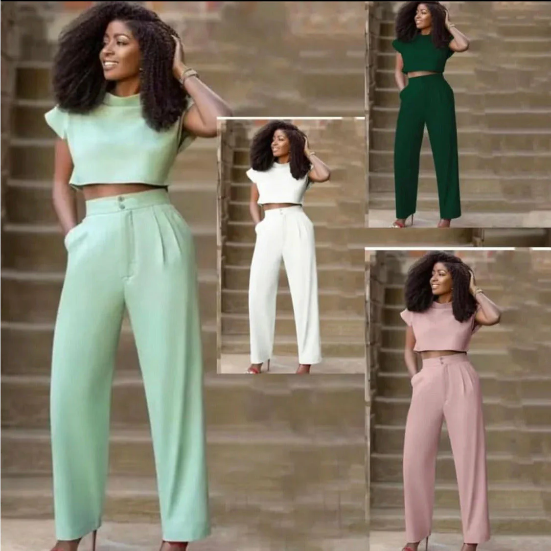Chick Elegant Two Pieces Set - Image 2