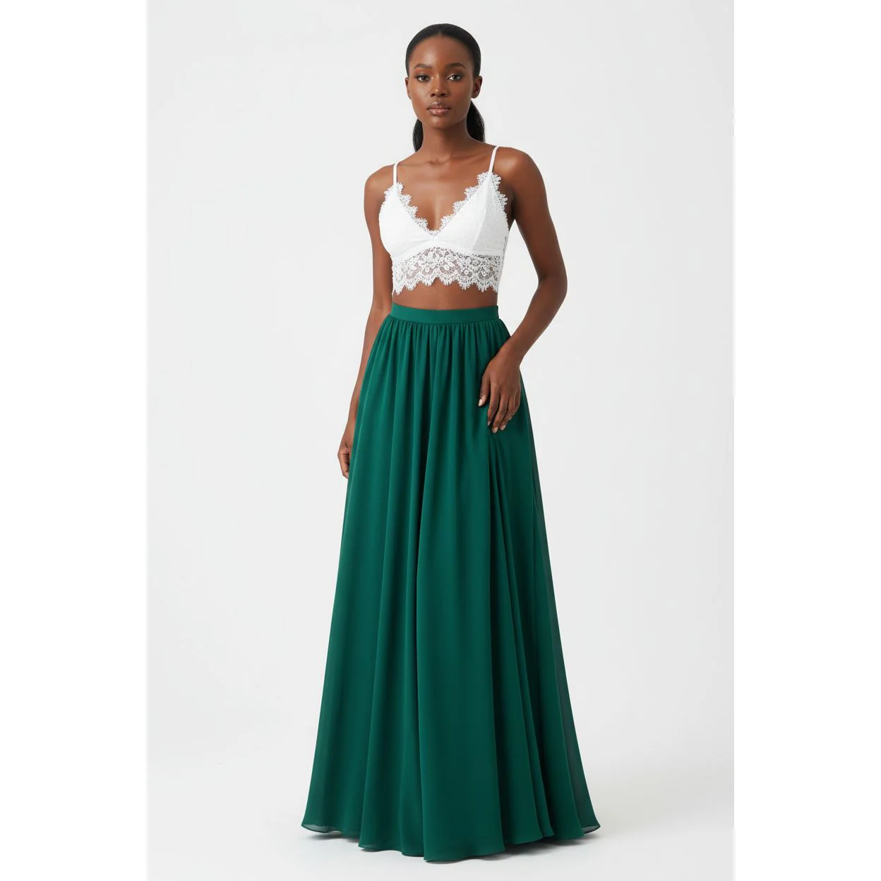 Chiffon Long Maxi Skirts - Image 4
