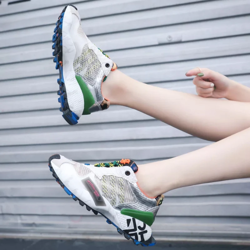 Chunky Platform Sport Sneakers - Image 2
