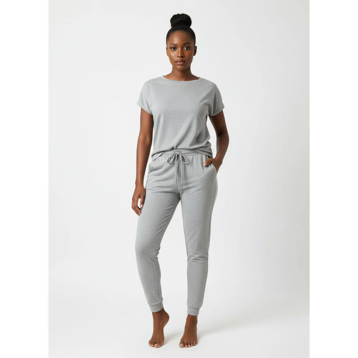Cinch Bottom Sweatpants - Image 2
