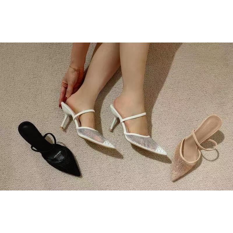 Classic And Elegant Look With Half-Closed Toes - Image 4