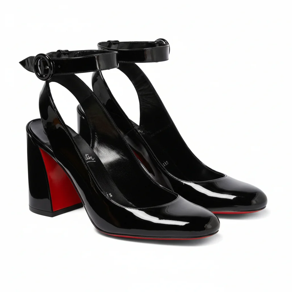 Classic Glossy Short Heel - Image 2