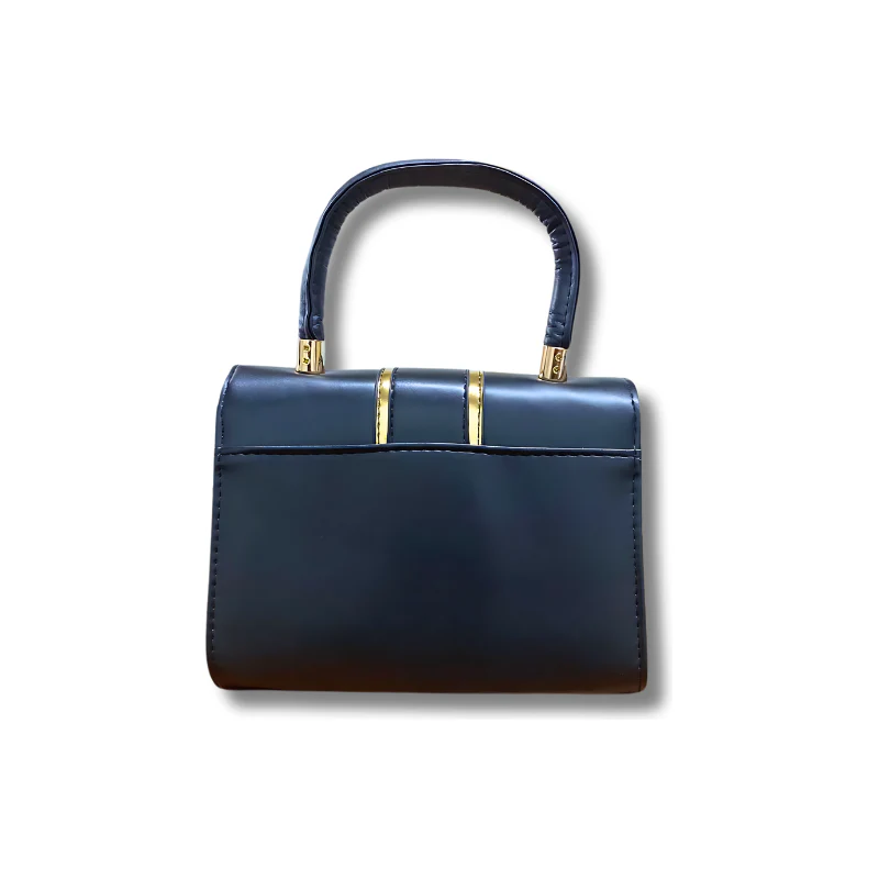 Classic Leather Crossbody Handbag - Image 8