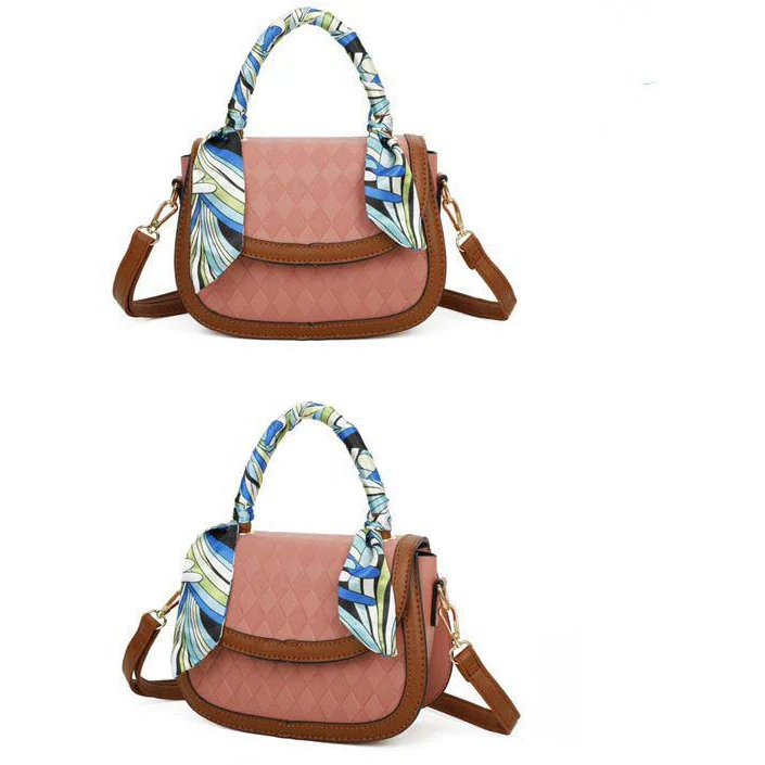 Classic Shell Leather Handbag - Image 3