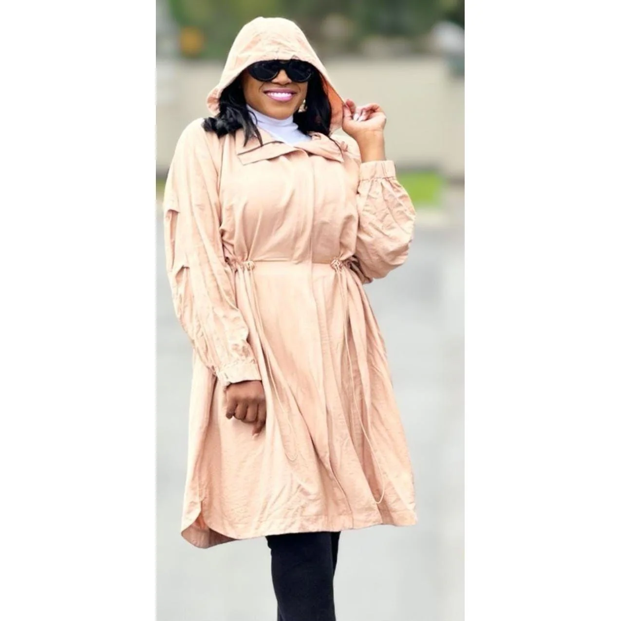 Classic Zipper Coat - Image 13