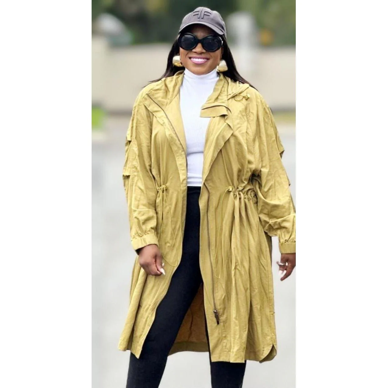 Classic Zipper Coat - Image 14