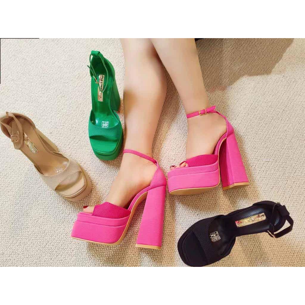 Classy Platform Thick High Heel - Image 3