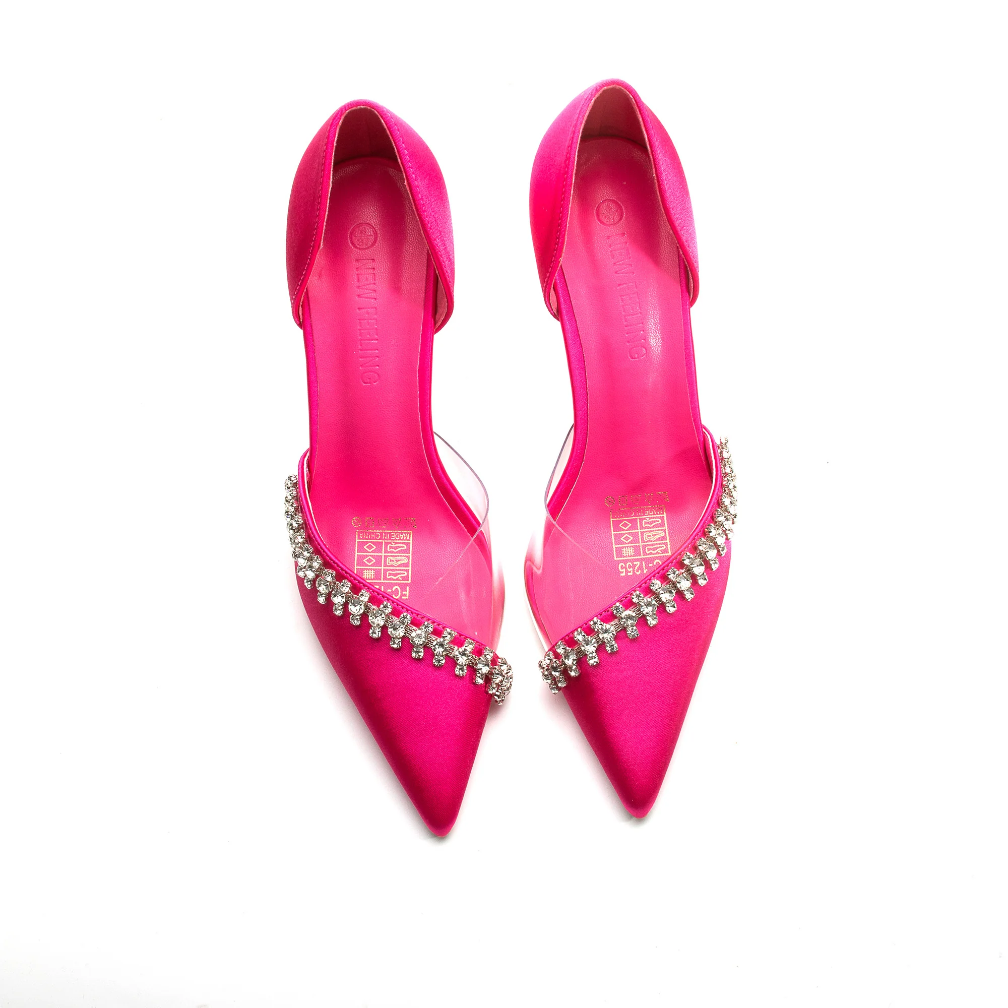 Classy Rhinestone Pointed Toe - Image 12