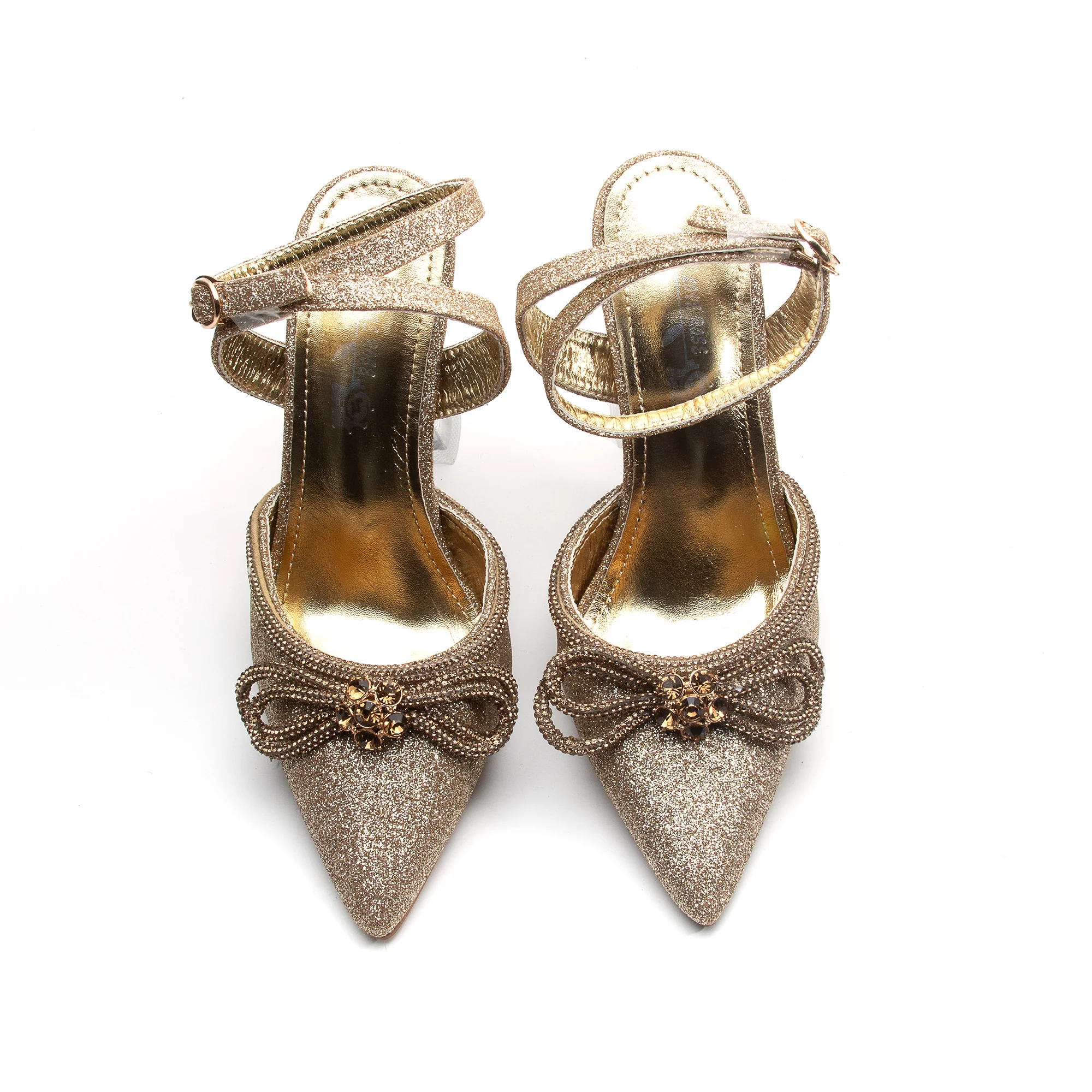 Classy Rhinestone Short Heel - Image 8