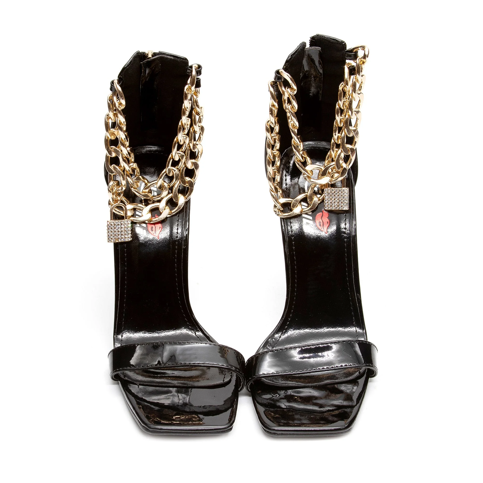 Classy Transparent Heel Sandals - Image 7