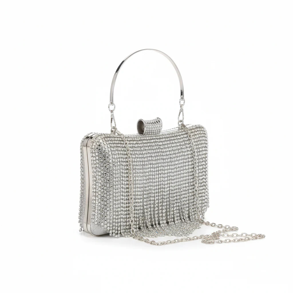 Cleopatra gold clutch Handbag - Image 2