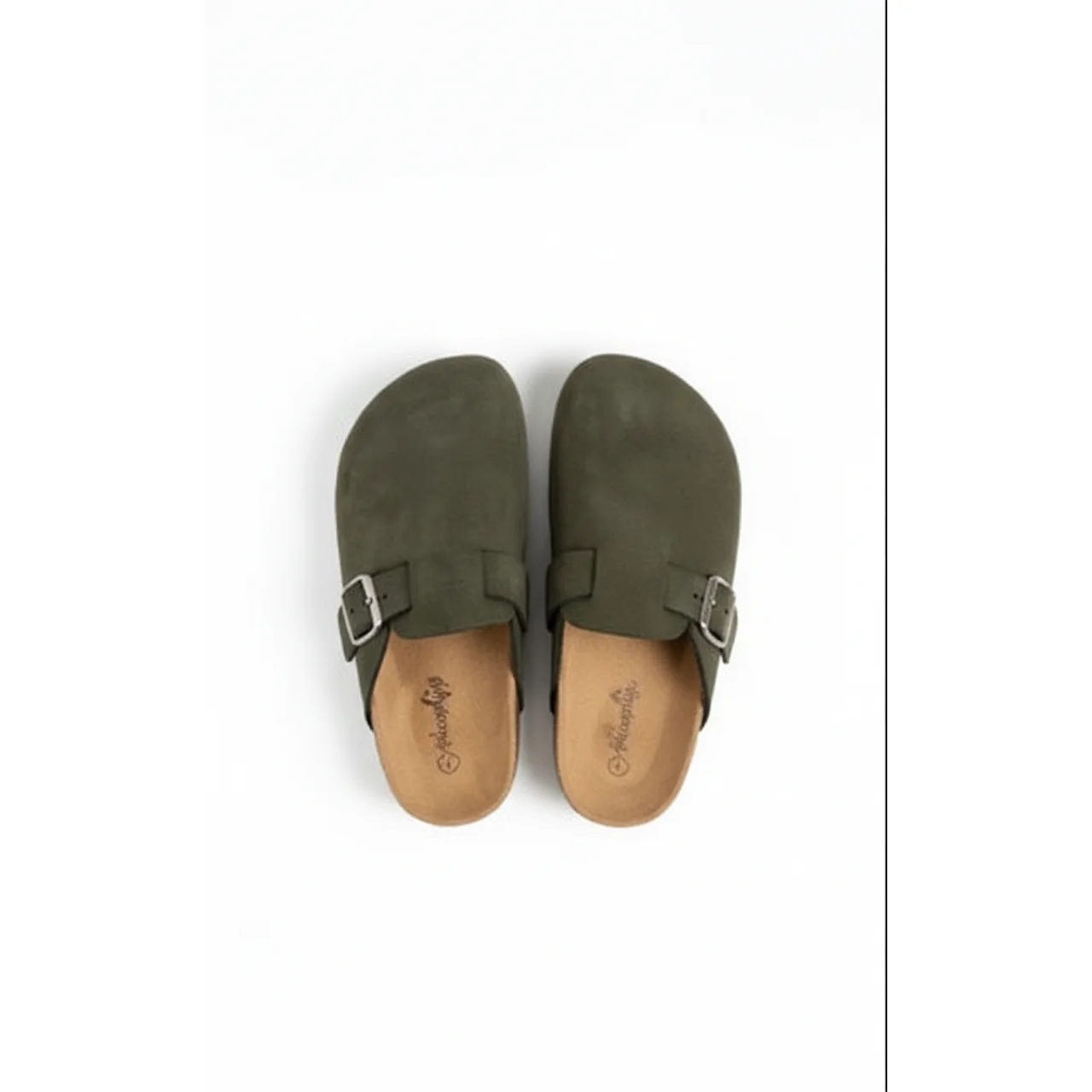 Clogs Slippers Cork Footbed Sandals - Image 4