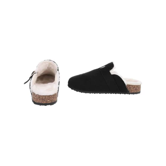 Birkenstock Boston Fur Clog Footbed Sandals - Image 9