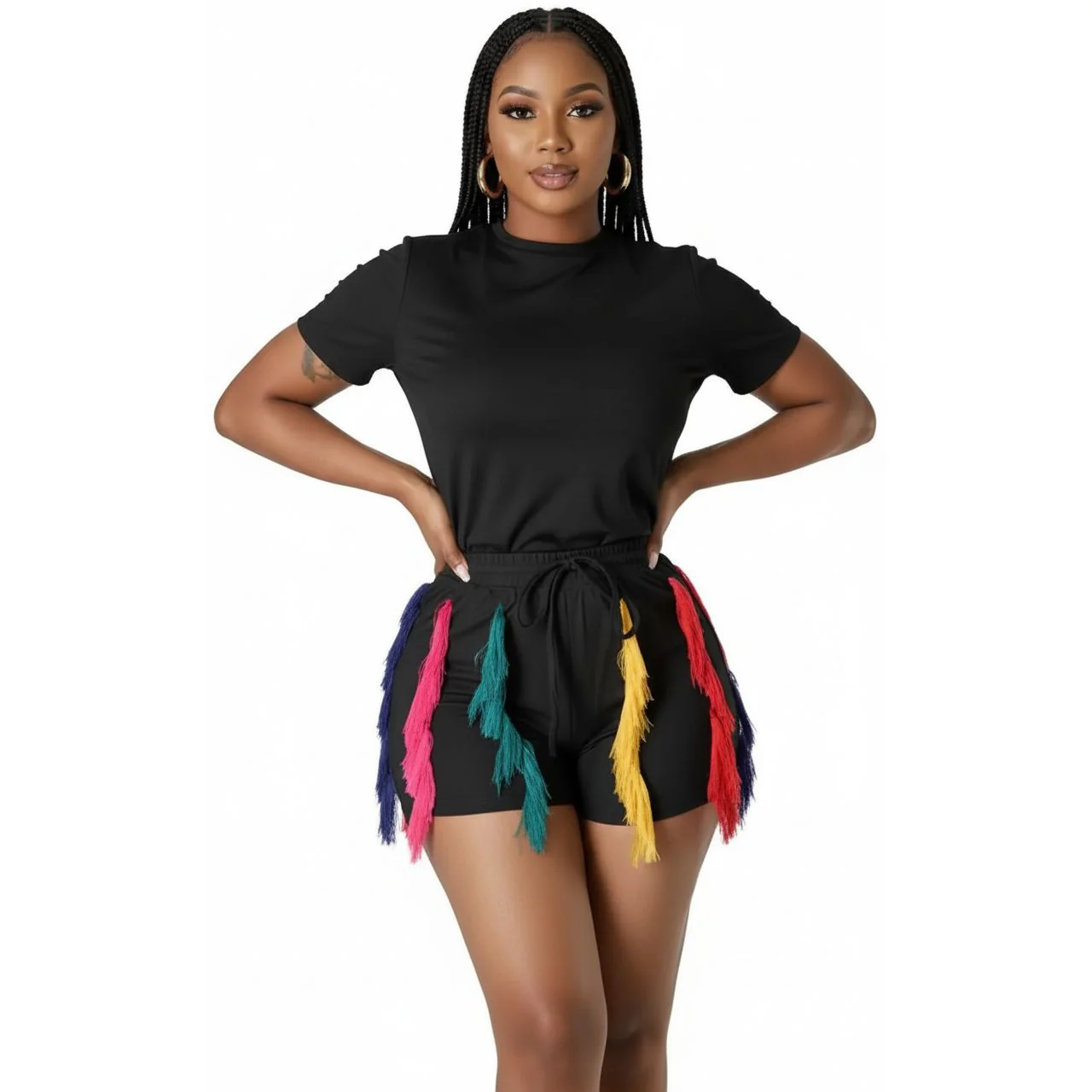 Colourful Short Summer Set - Image 3