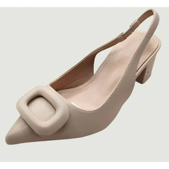 Conformable Slingback Short Heel Pumps - Image 3
