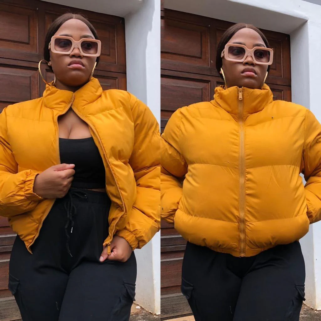 Zipper Bomber Jacket - Image 3